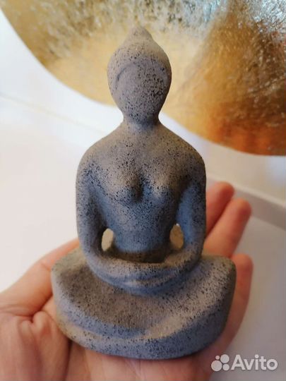 Комплект статуэтка+вазочка для благовоний,керамика