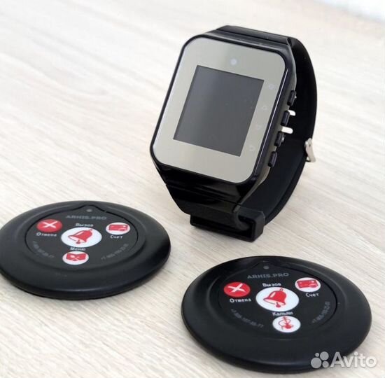 Кнопка вызова персонала Слим, медсестры и врача