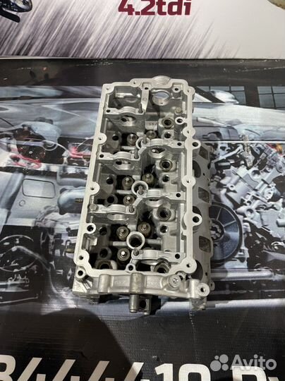 Гбц правая 3.0tdi BKS casa в сборе