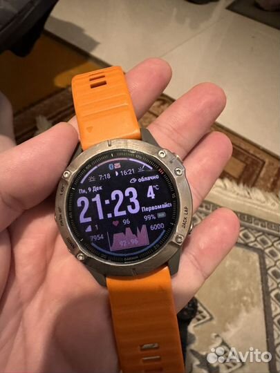 Garmin fenix 6 sapphire