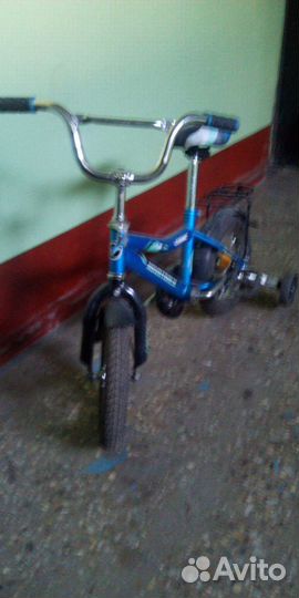 Детский велосипед бу
