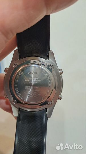 Японские часы Casio Outgear AMW-840-7A