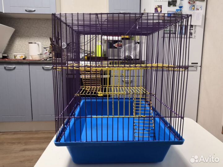 Клетка для грызунов