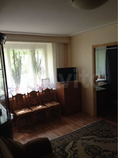 4-к. квартира, 62 м², 1/5 эт.