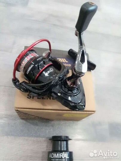 Катушка Admiral 2500, 11 подшипников