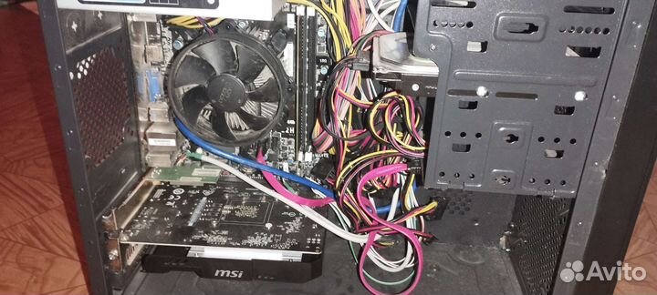 Компьютер Nvidia 1050ti