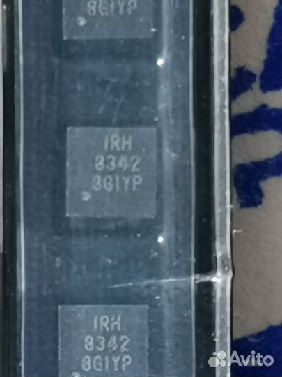 Транзистор irfhs8342trpbf / Infineon Technologies