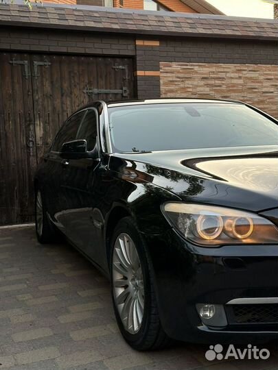 BMW 7 серия 4.4 AT, 2012, 200 000 км