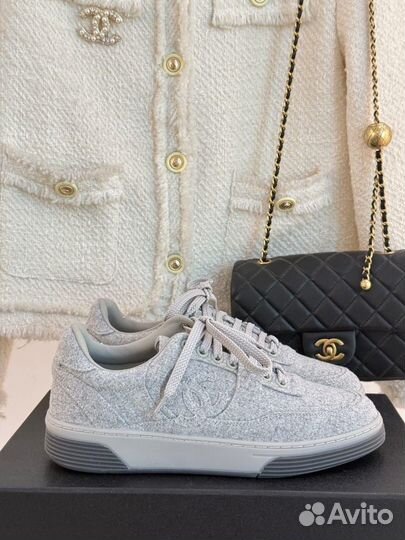 Кроссовки chanel 3 цвета