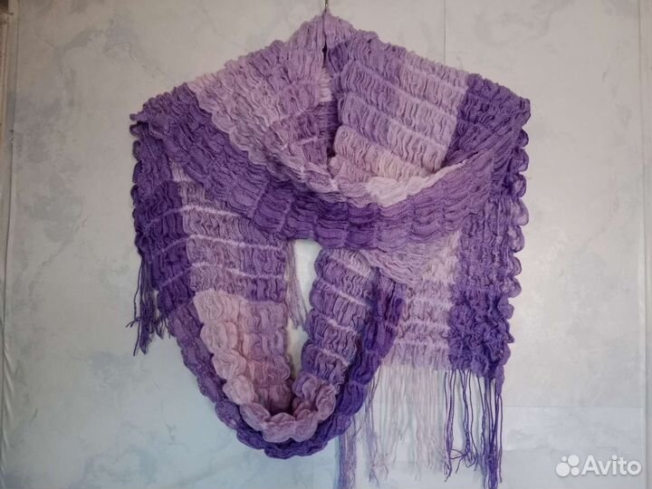 Шарфы, кольцо для шарфика