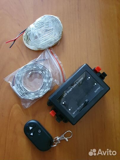 Диммер с пультом для светодиодной ленты