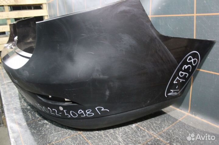 Бампер задний - Renault Fluence