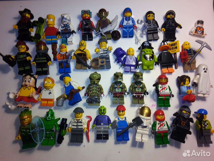 Lego фигурки