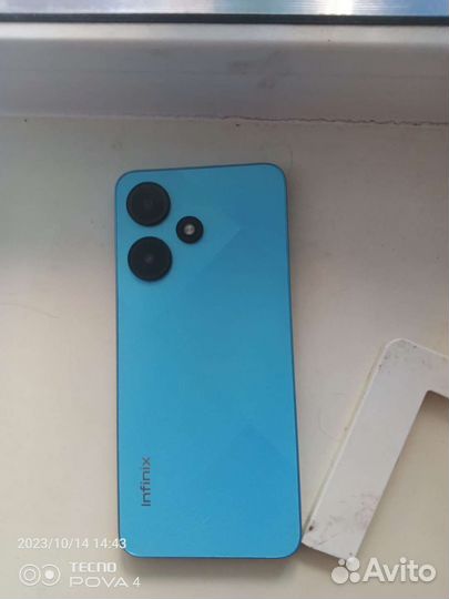 Infinix HOT 30i, 8/128 ГБ