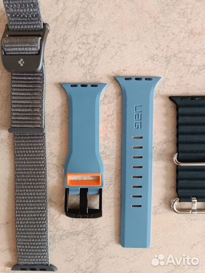 Ремешки для часов apple watch 40-49 мм