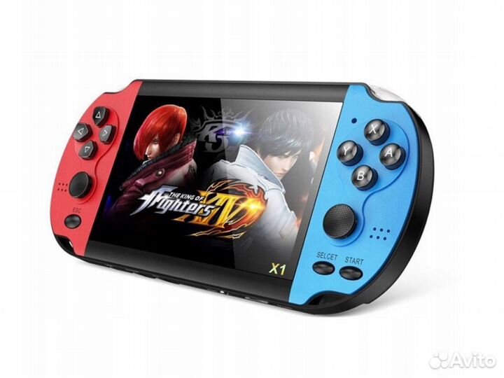 Игровая приставка, Консоль для детей портативная