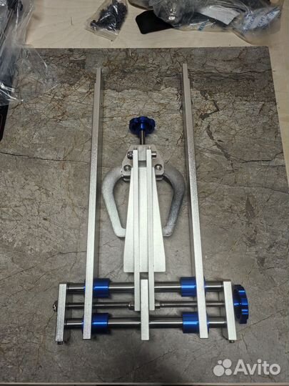 Подставка для обрезки колес велосипеда