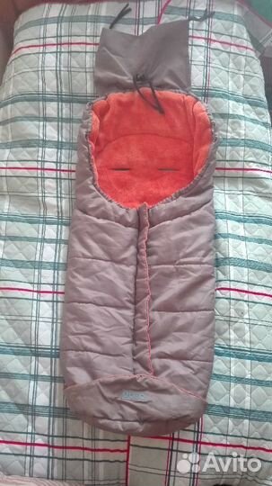 Зимний конверт для коляски от 0 до 3 лет
