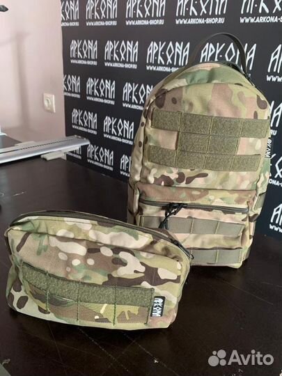 Рюкзак минимап