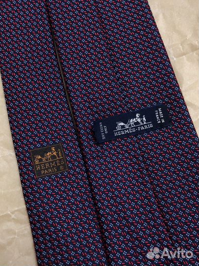 Галстук Hermes оригинал