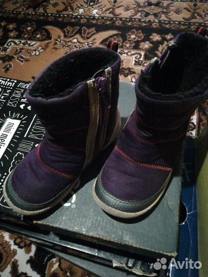 Ботинки ecco biom