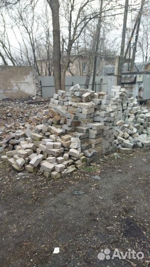 Стройматериалы бу кирпич