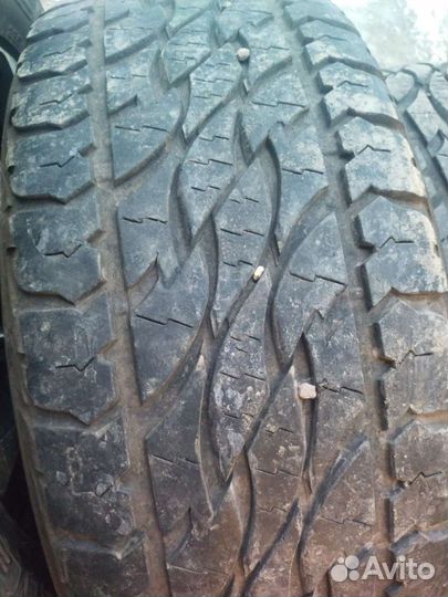 Bridgestone Dueler A/T 697 285/60 R18 116T, 4 шт