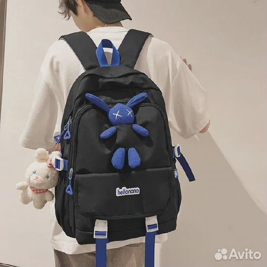 Рюкзак с куклой