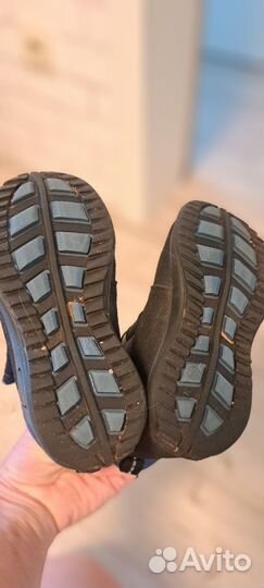 Ботинки демисезонные для мальчика, размер 27