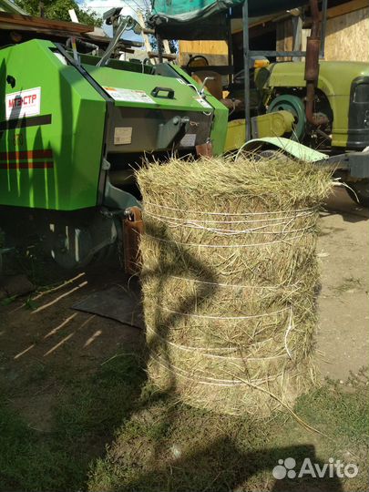 Сено в рулонах 2023