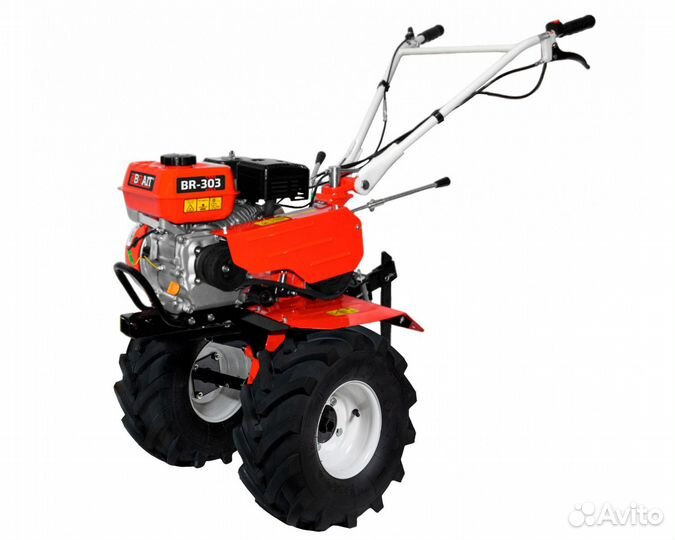 Мотоблок бензиновый brait BR-303 (мб3W )