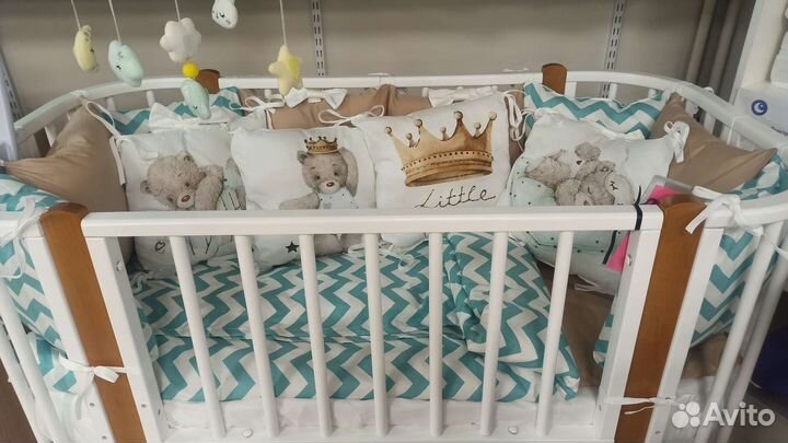 Комплект в кроватку