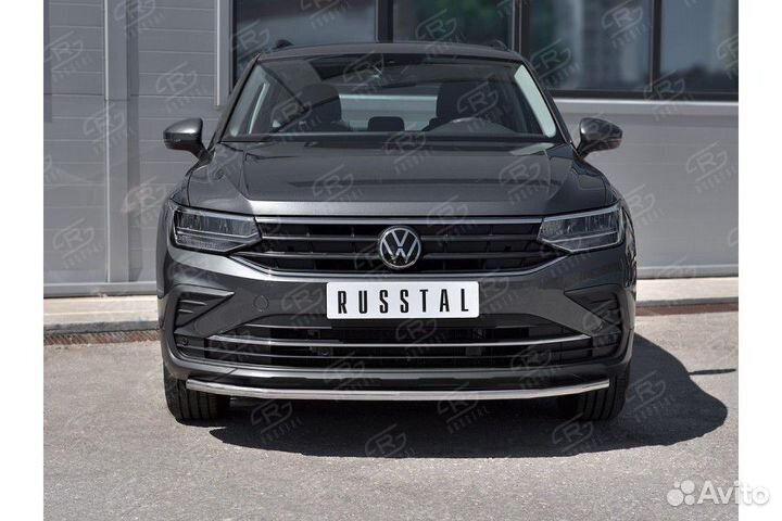 Защита бампера Volkswagen Tiguan