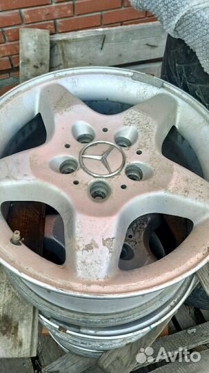 Диск на мерседес