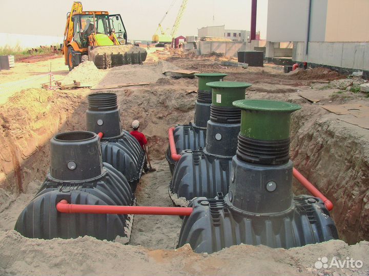 Септик био Аквабокс для дачи