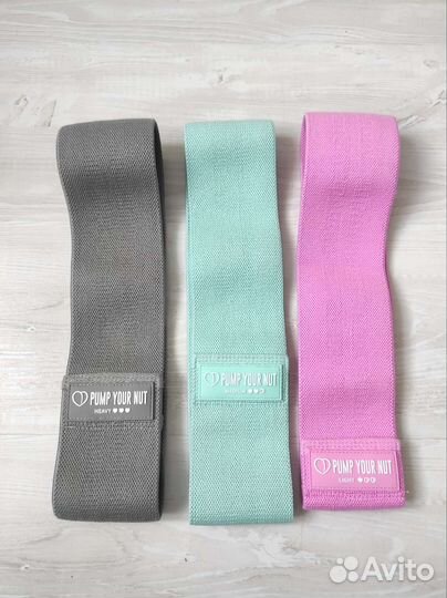 Тканевые фитнес резинки