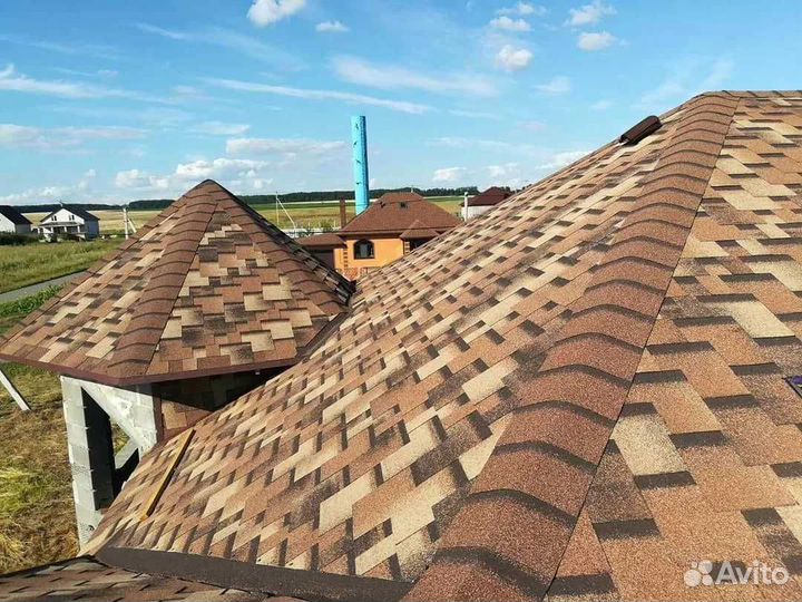 Гибкая черепица Шинглас 5