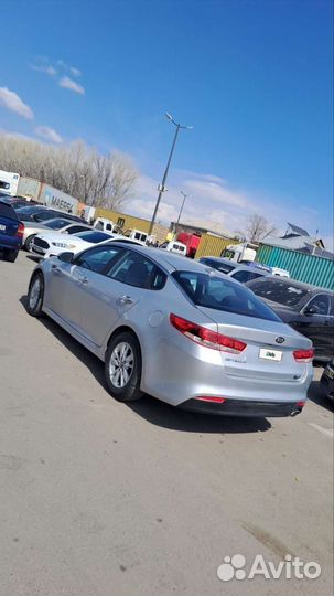 Kia Optima 2.4 AT, 2017, 54 000 км
