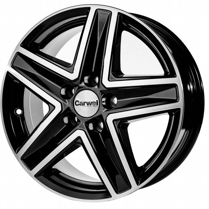 Диски Carwel Витим 6.5x16 5x118 ET55 D71.1 AB