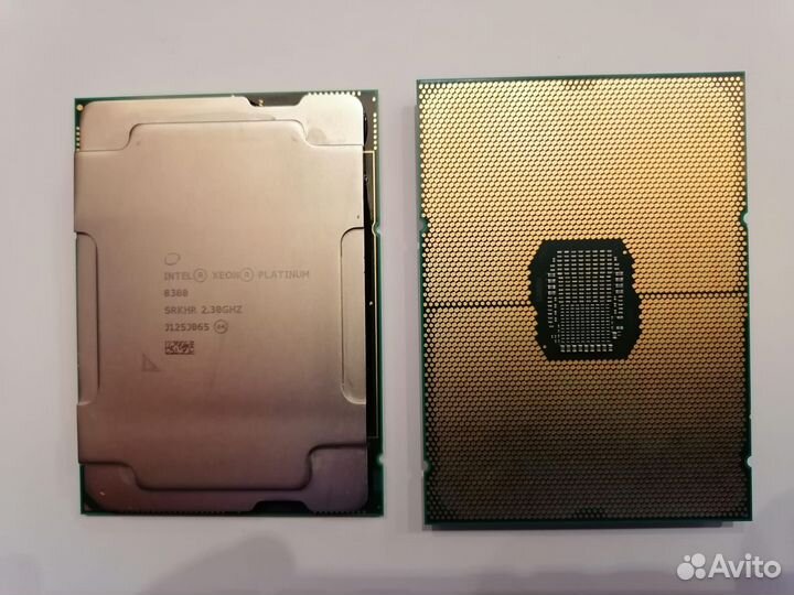 Процессор Intel Xeon Platinum 8380 Socket LGA 4189