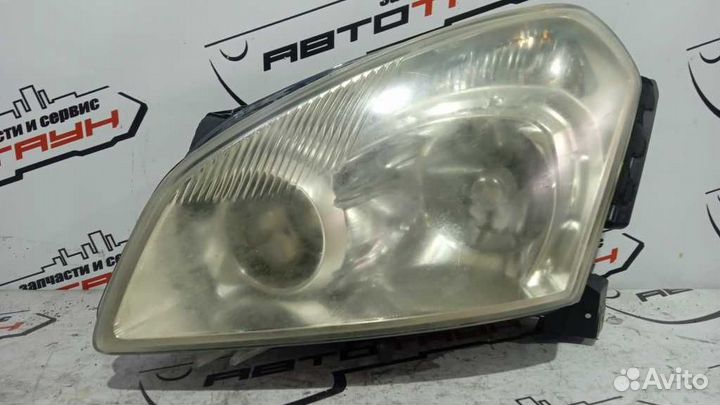 Фара nissan dualis qashqai J10 J10E KJ10 KNJ10 NJ1