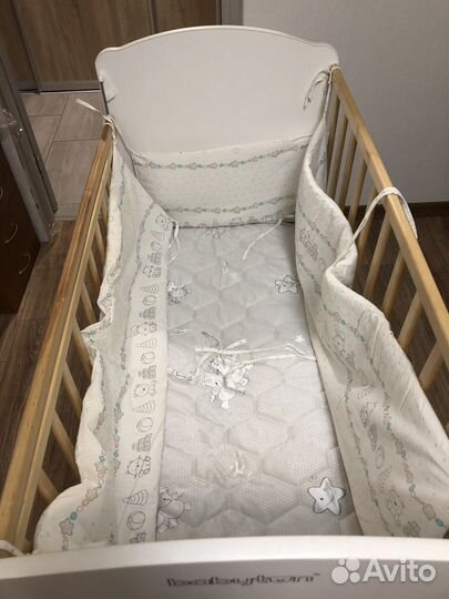 Кроватка детская