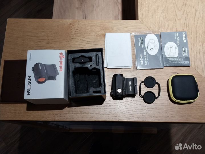Коллиматорный прицел holosun hs403b