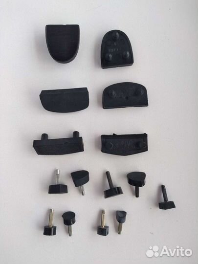 Набойки новые, 7 пар