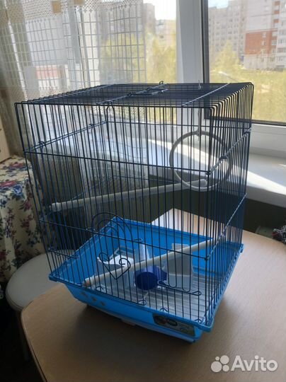 Клетка для попугая