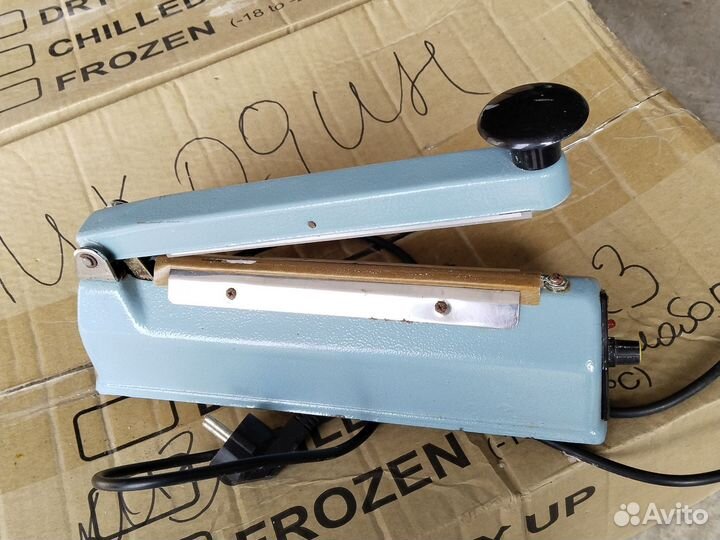 Запайщик пакетов ручной