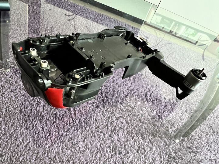 Dji mavic air лучи, двигатели, датчики
