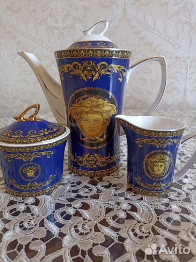 Чайник заварочный фарфоровый набор