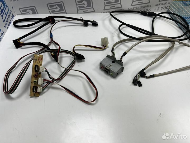 Шлейф/кабели/SATA/переходники