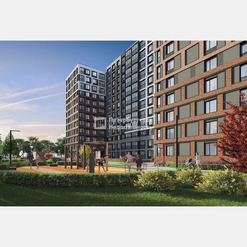 Квартира-студия, 24,1 м², 10/12 эт.